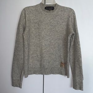 ABERCROMBIE & FITCH - unisex wool sweater